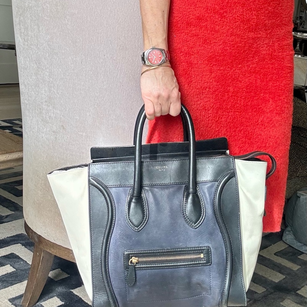 CELINE mini luggage tote - Picture 12 of 15